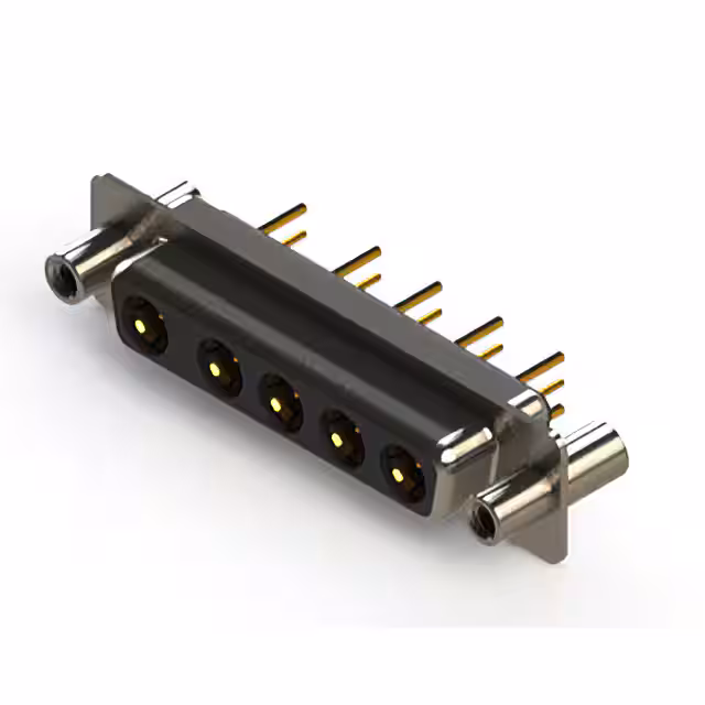 628-5W5-624-7T4 EDAC Inc.  D-Sub Connector Assemblies